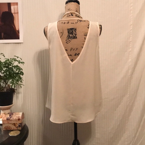 •CLEAR-OUT• 3 for 18 SAGE SEMI SHEER TANK - Picture 4 of 6
